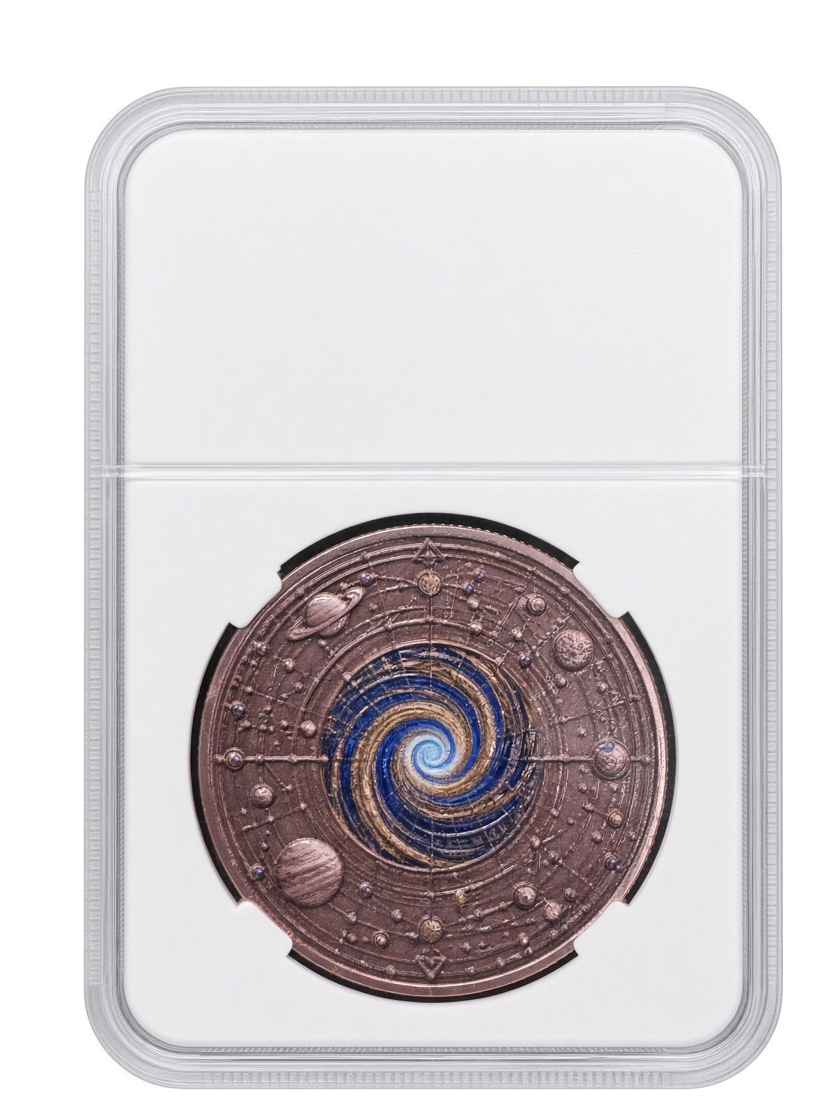 Wormhole Mission 1 oz .999 Fine Copper Coin / Round Outta This World Collection