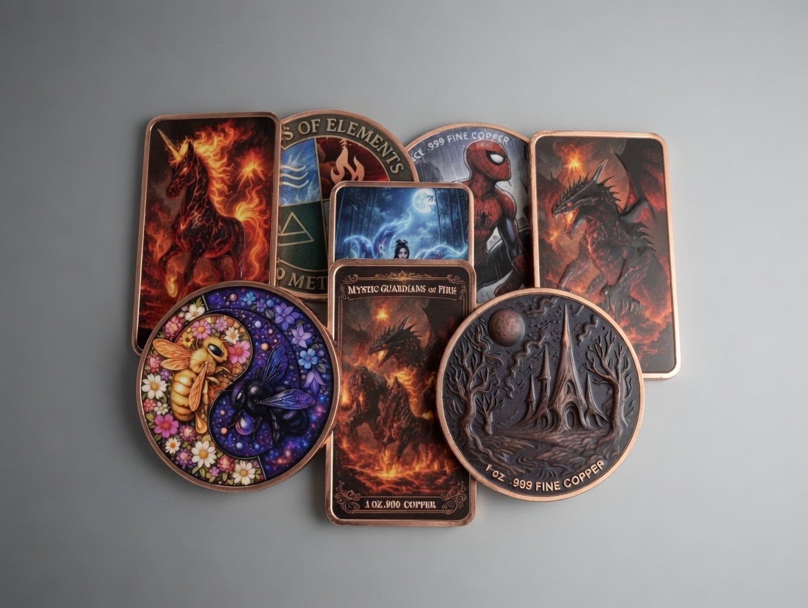 Clarke’s Bullion – Novelty Collection