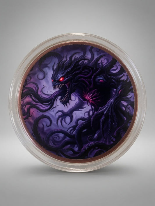 Shadow Beast – The Abyssal Wraith, solid copper round / coin