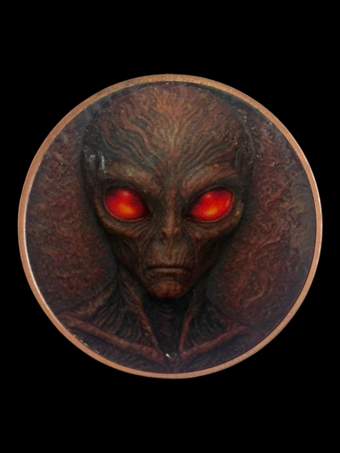 Clarke’s Bullion “Alien Encounter” 1oz Copper Round | Fine .999 Copper | Proof & Uncirculated