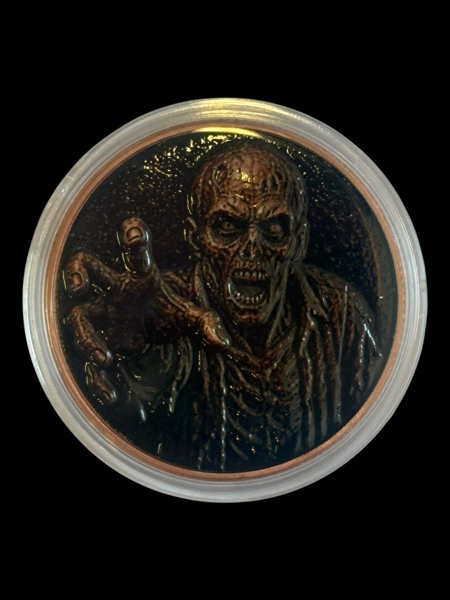 Clarke’s Bullion “Zombie Rising” 1oz Copper Round | Fine .999 Copper | Proof & Uncirculated