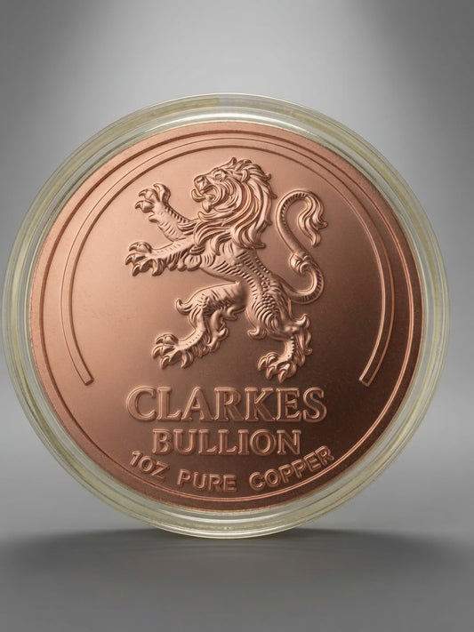 Shadow Beast – The Evolution Architect, Solid Copper Round / Coin