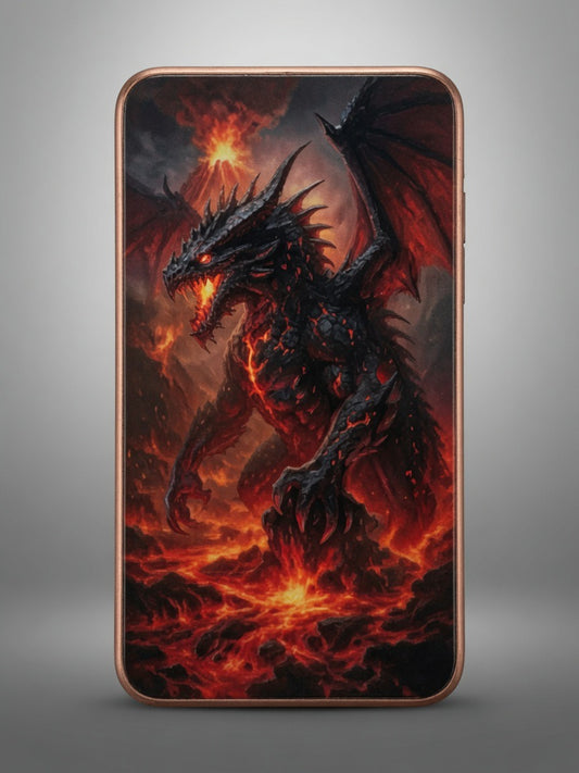 Mystic Guardians of Fire – Infernal Dragon
 1oz Copper Bar, Round| Fine .999 Copper | Proof & Uncirculated