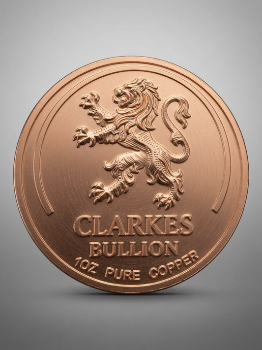 Dead Men Tell No Tales – Copper Kraken | 1oz .999 Fine Copper Round