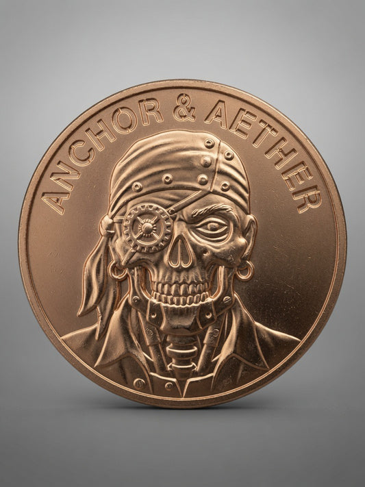 Anchor & Aether – Copper Corsair