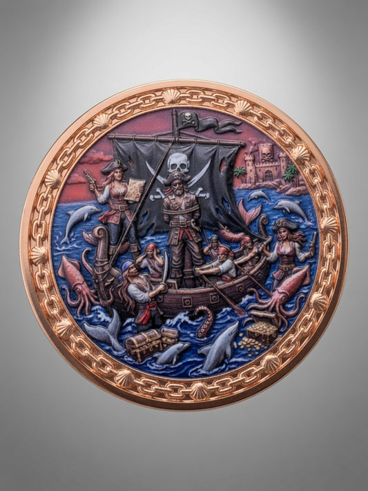 Kraken’s Wrath – The Copper Tempest