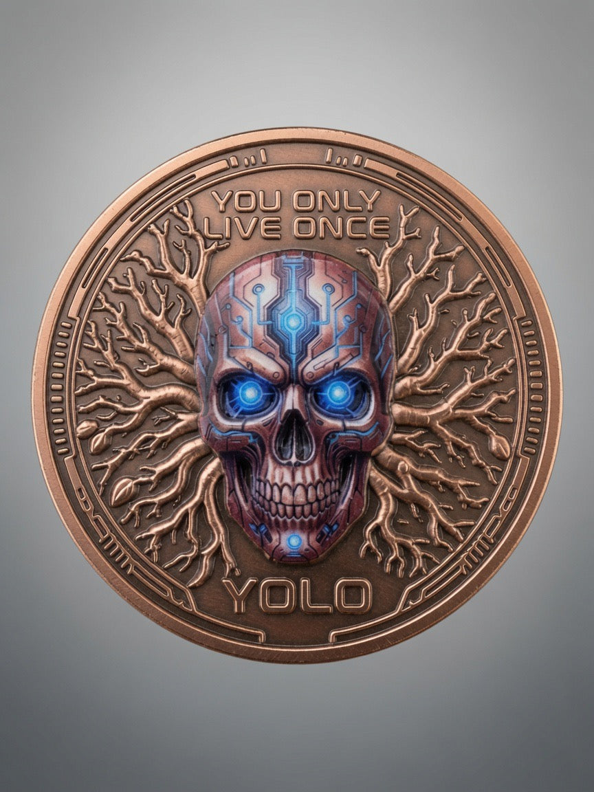 YOU ONLY LIVE ONCE – Copper Genesis