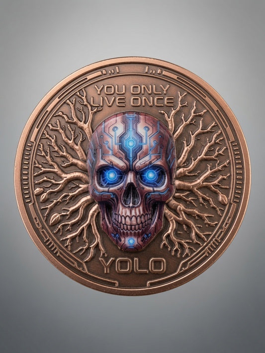 YOU ONLY LIVE ONCE – Copper Genesis