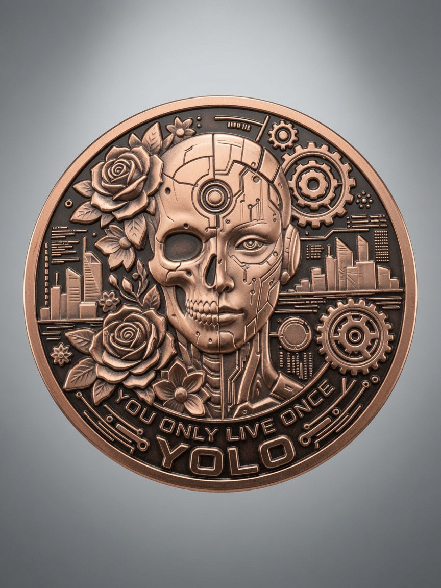 YOU ONLY LIVE ONCE – Copper Evolution