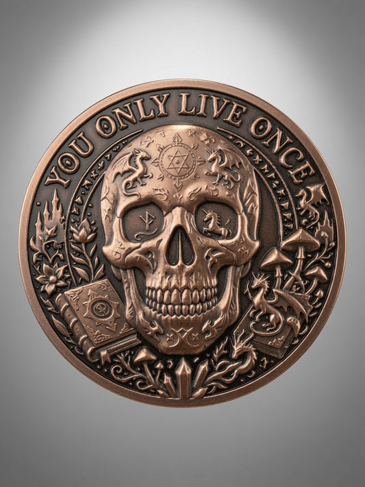 YOU ONLY LIVE ONCE – Copper Legacy