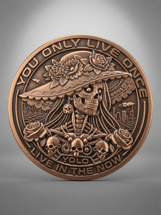 YOU ONLY LIVE ONCE – Copper Rebellion