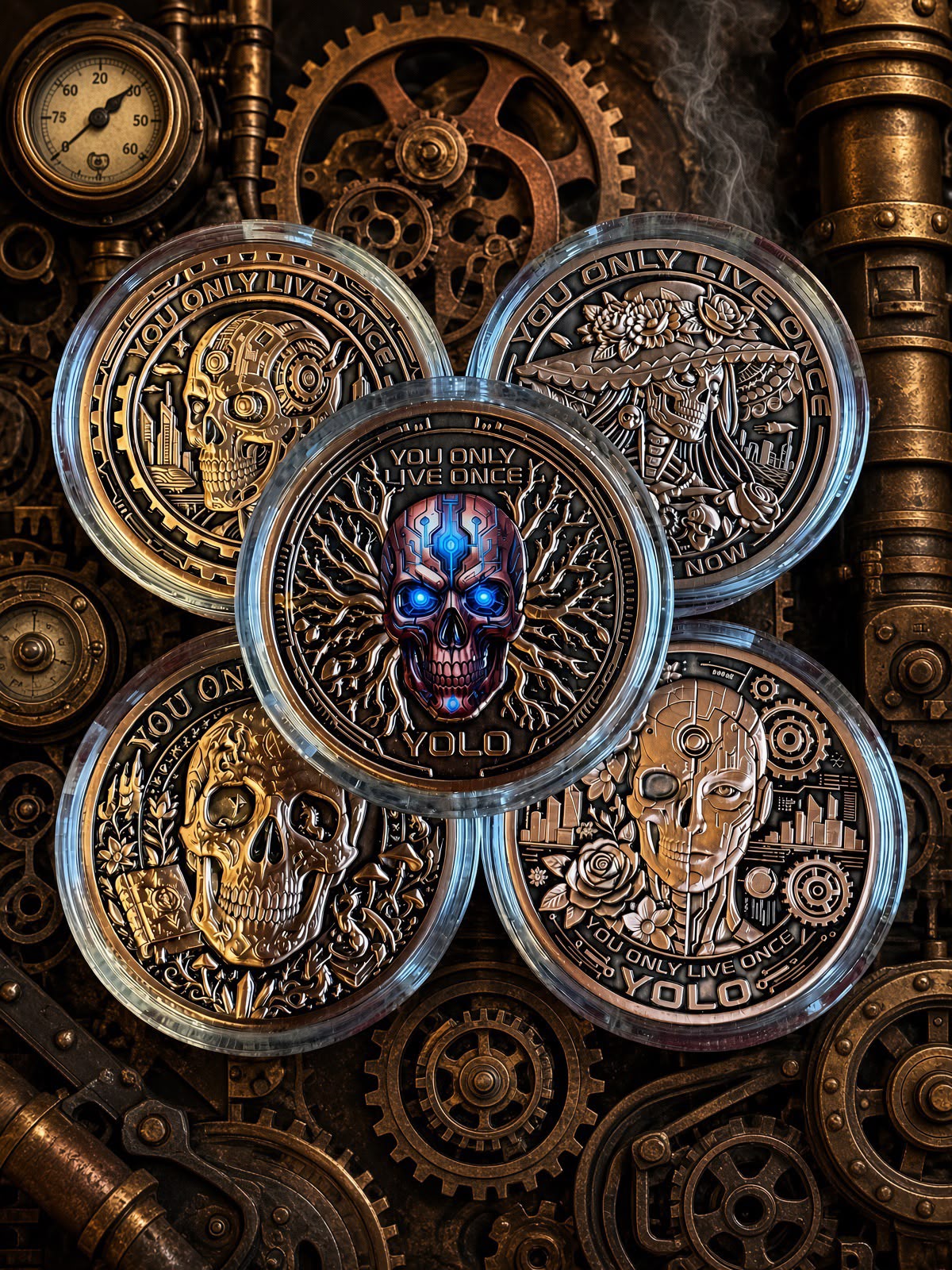 You only live once full coin set