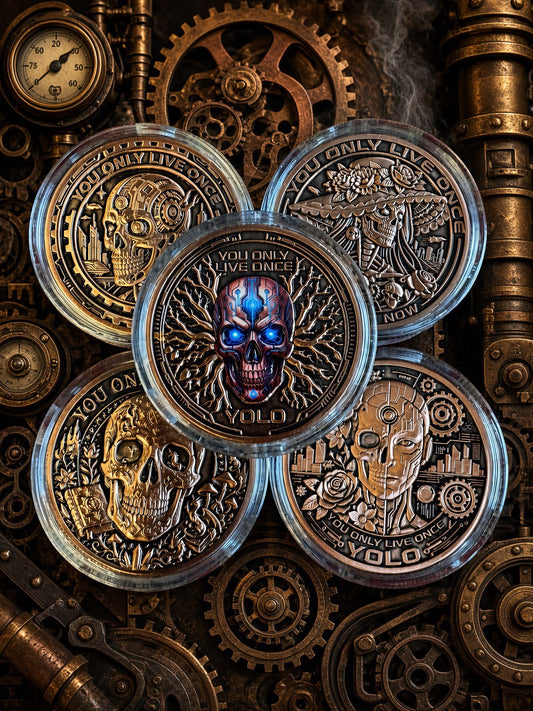 You only live once full coin set