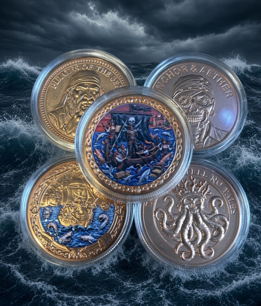 Clarke’s bullion pirate collection full set