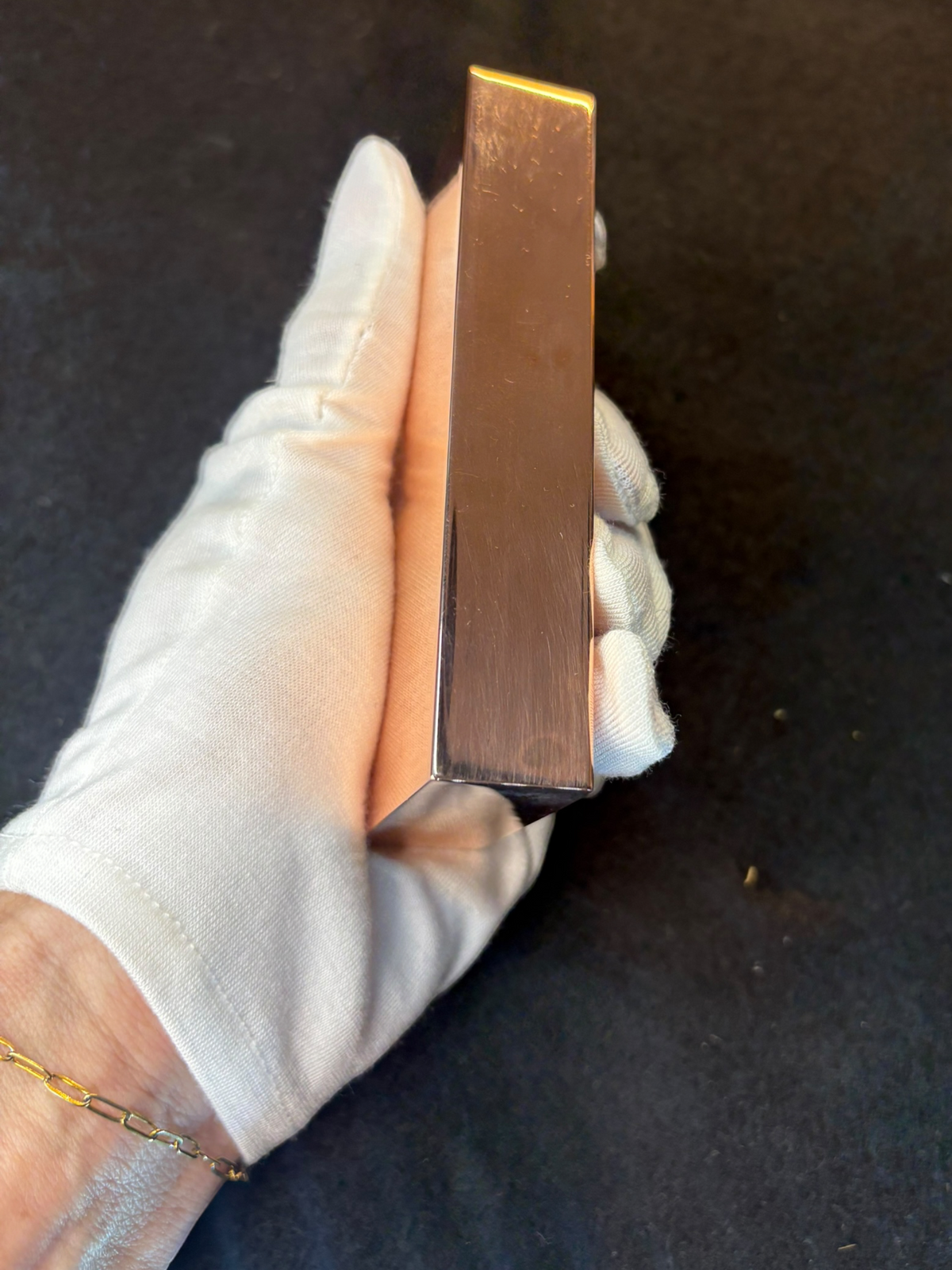 Clarke’s Bullion 1kg Kilo Polished Copper Bar Fine .999 Copper