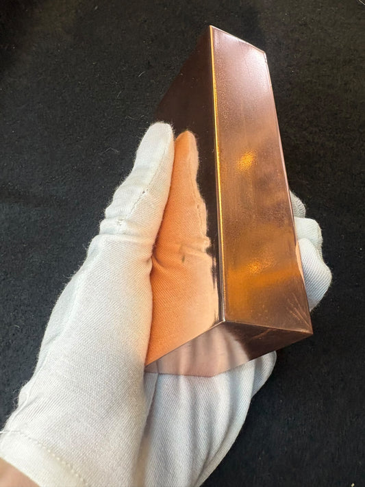 2kg Kilo Polished Copper Bar – Clarke’s Bullion