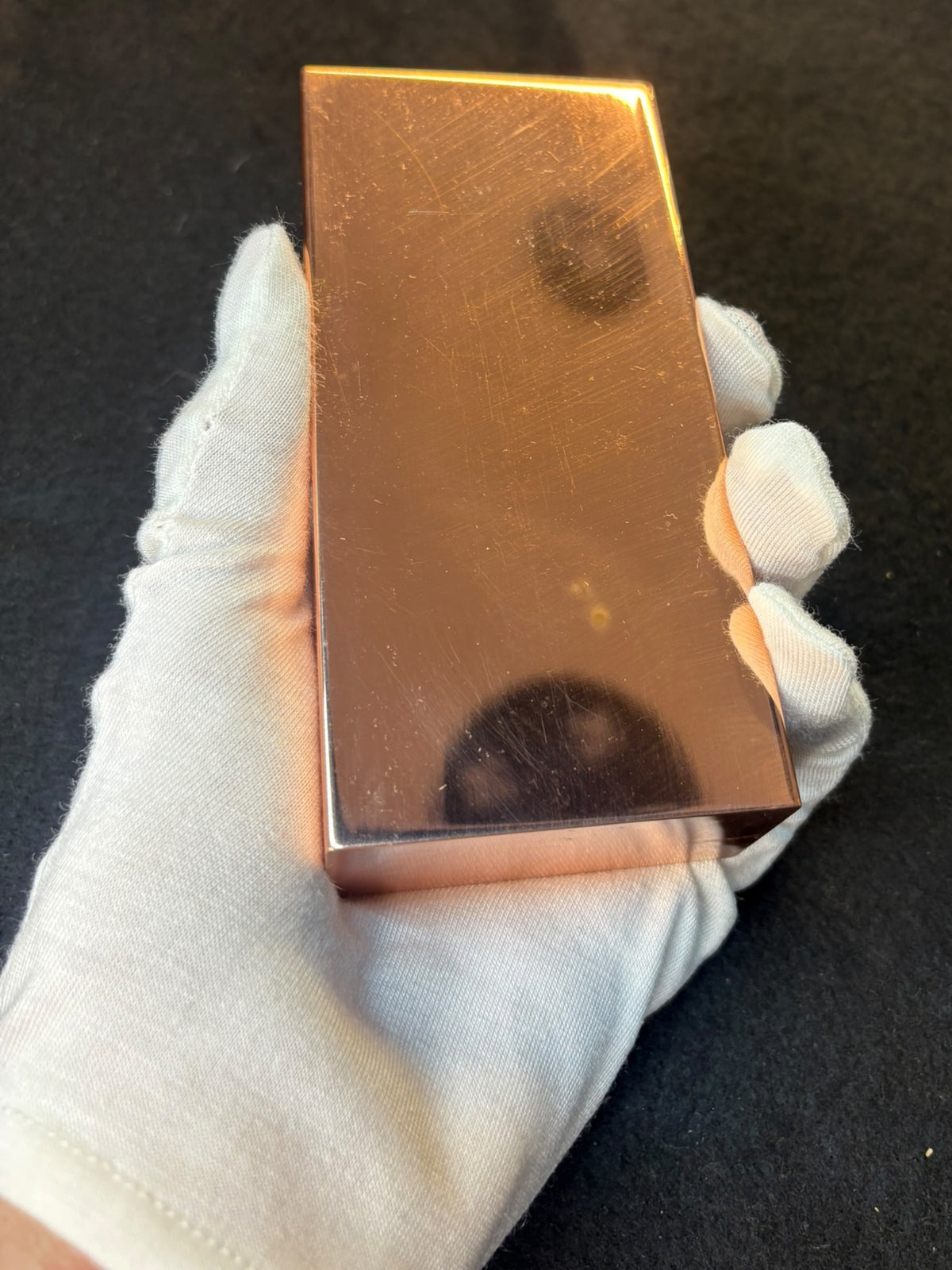 2kg Kilo Polished Copper Bar – Clarke’s Bullion