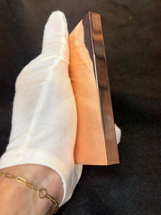 500g Copper Bar – Clarke’s Bullion (Polished)