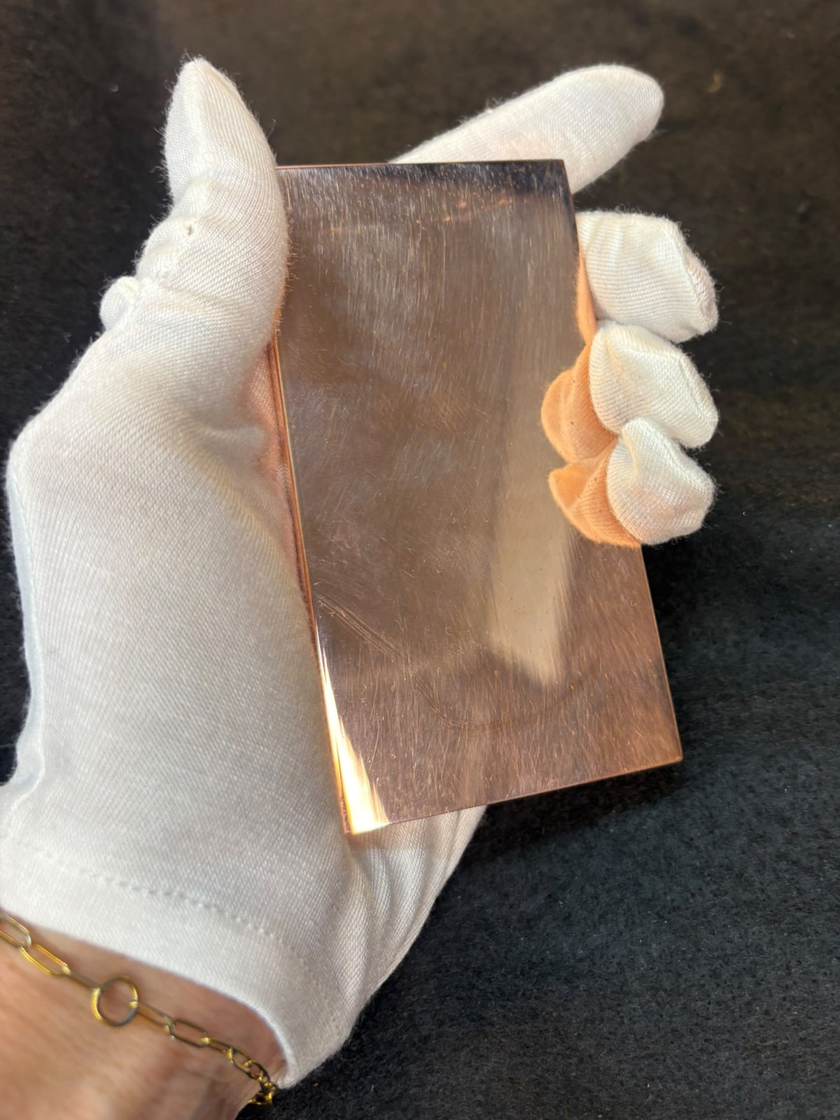 500g Copper Bar – Clarke’s Bullion (Polished)