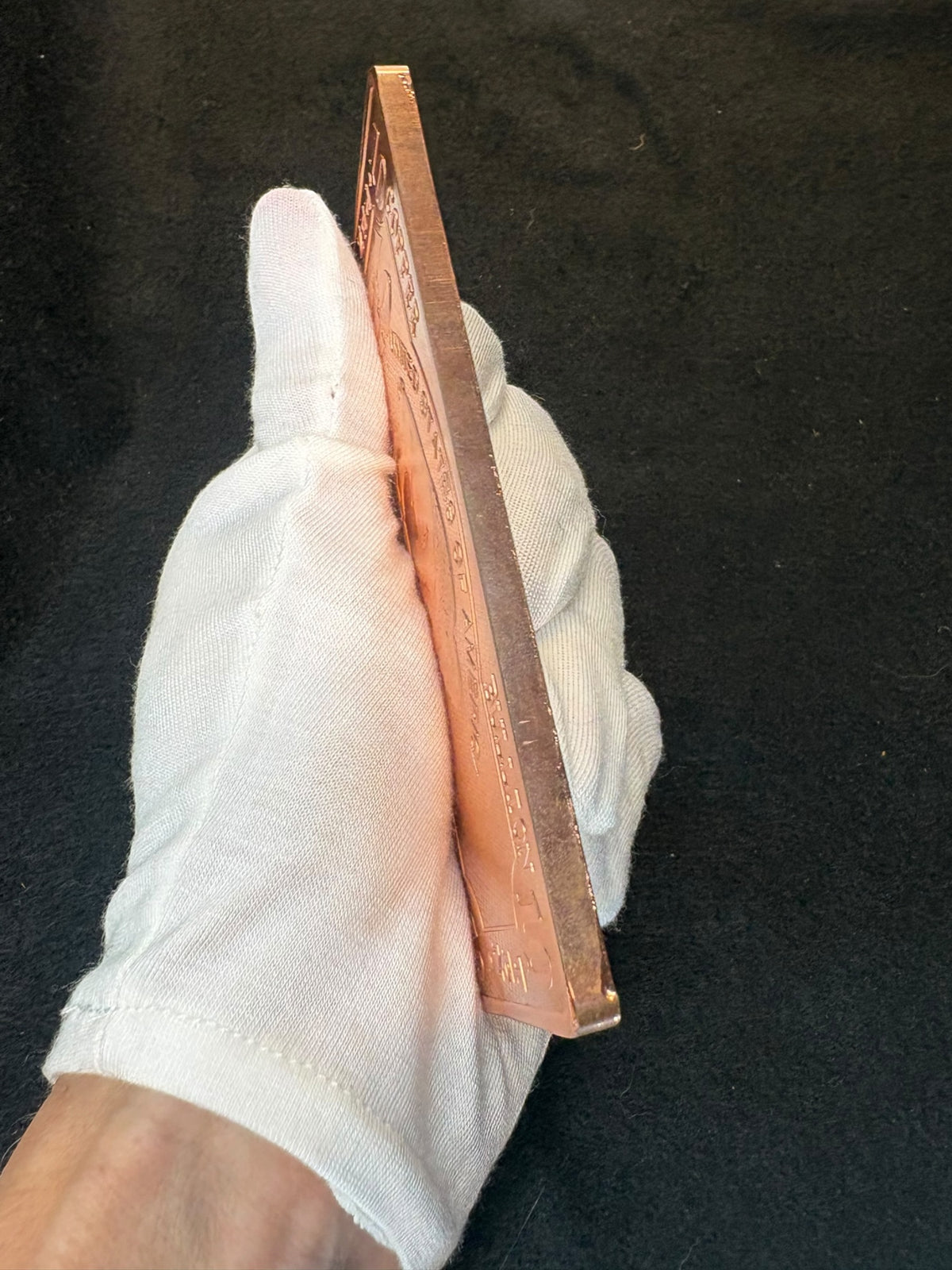 TEN 10 Ounce Buffalo Copper Bar – Fine .999 Copper Bullion